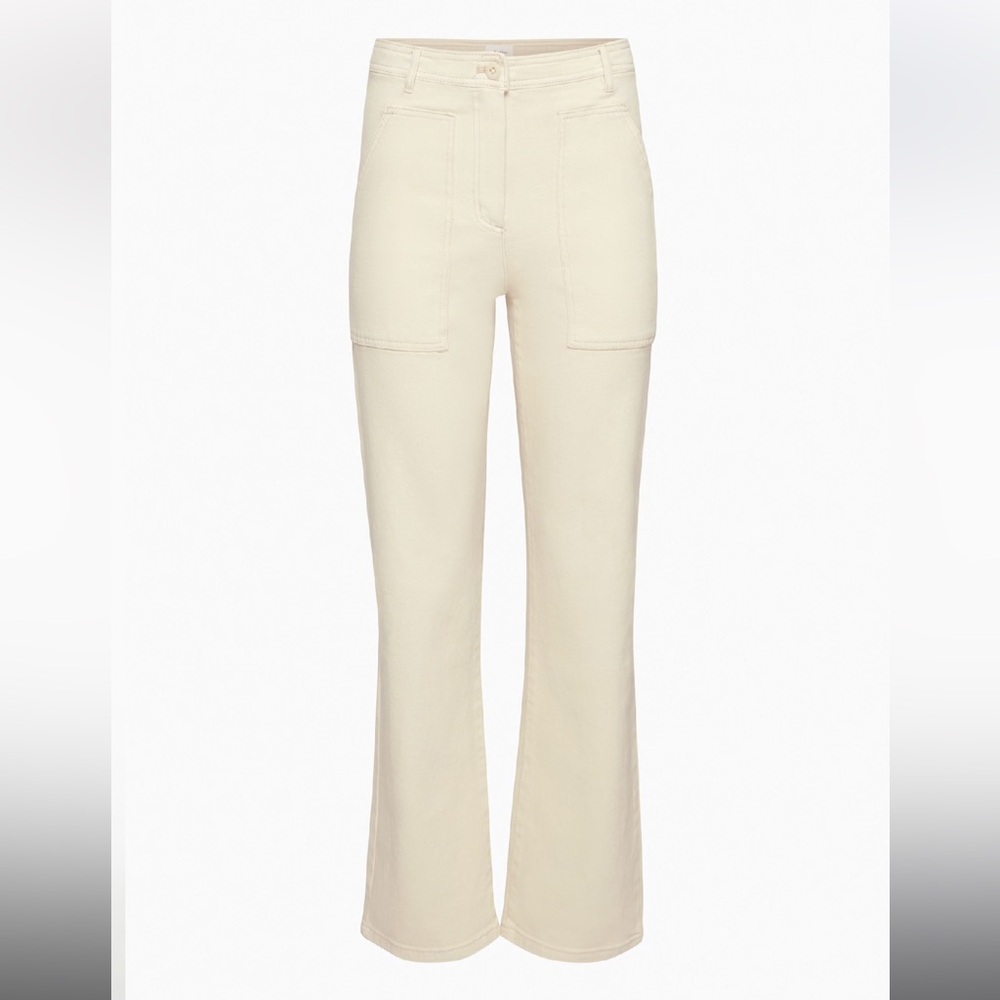 Aritzia modern utility pant size 8